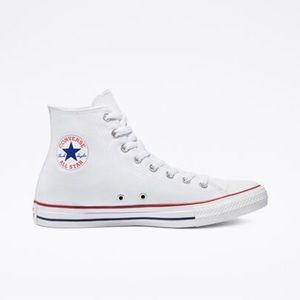 White Converse All Stars Hightops